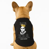 RIP Notorious RBG Ruth Bader Ginsburg 1933-2020 Doggie Tank
