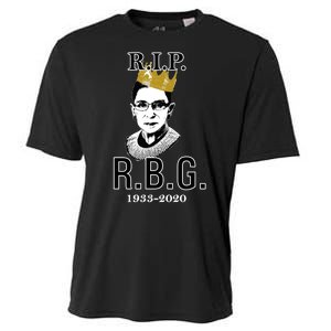 RIP Notorious RBG Ruth Bader Ginsburg 1933-2020 Cooling Performance Crew T-Shirt