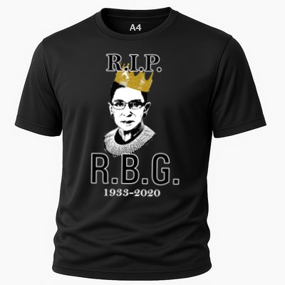 RIP Notorious RBG Ruth Bader Ginsburg 1933-2020 Performance Shirt