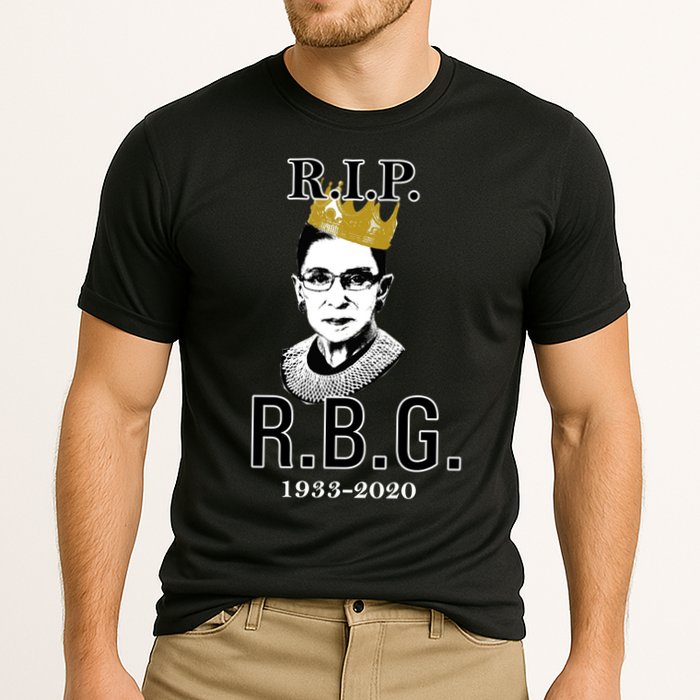 RIP Notorious RBG Ruth Bader Ginsburg 1933-2020 Performance Shirt