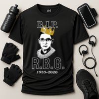 RIP Notorious RBG Ruth Bader Ginsburg 1933-2020 Performance Shirt