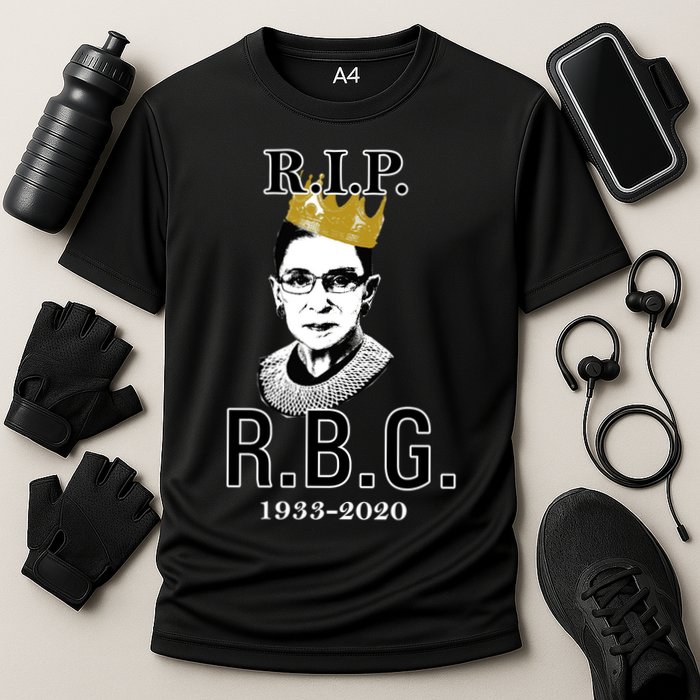 RIP Notorious RBG Ruth Bader Ginsburg 1933-2020 Performance Shirt