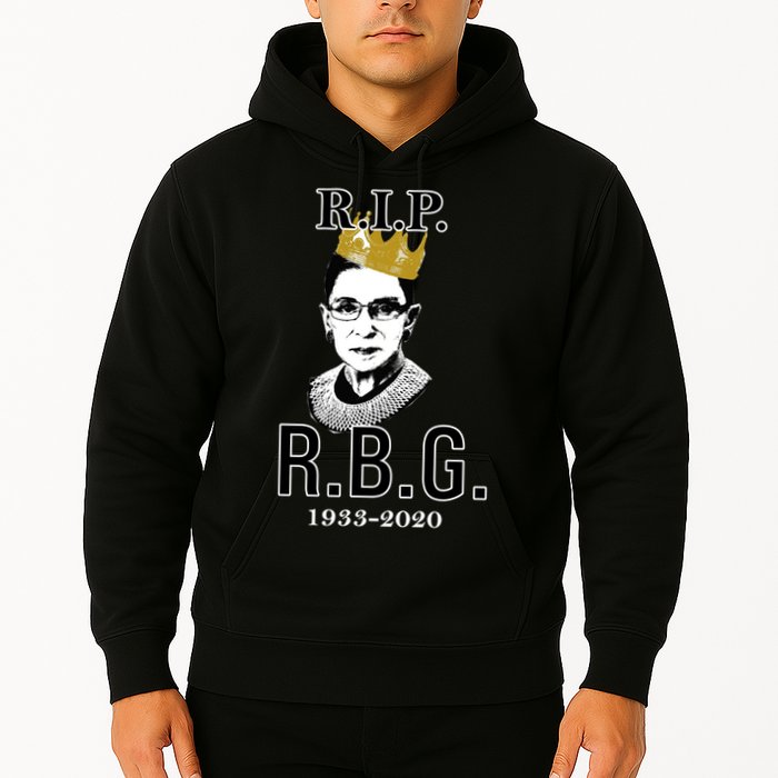 RIP Notorious RBG Ruth Bader Ginsburg 1933-2020 Hoodie
