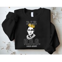 RIP Notorious RBG Ruth Bader Ginsburg 1933-2020 Sweatshirt