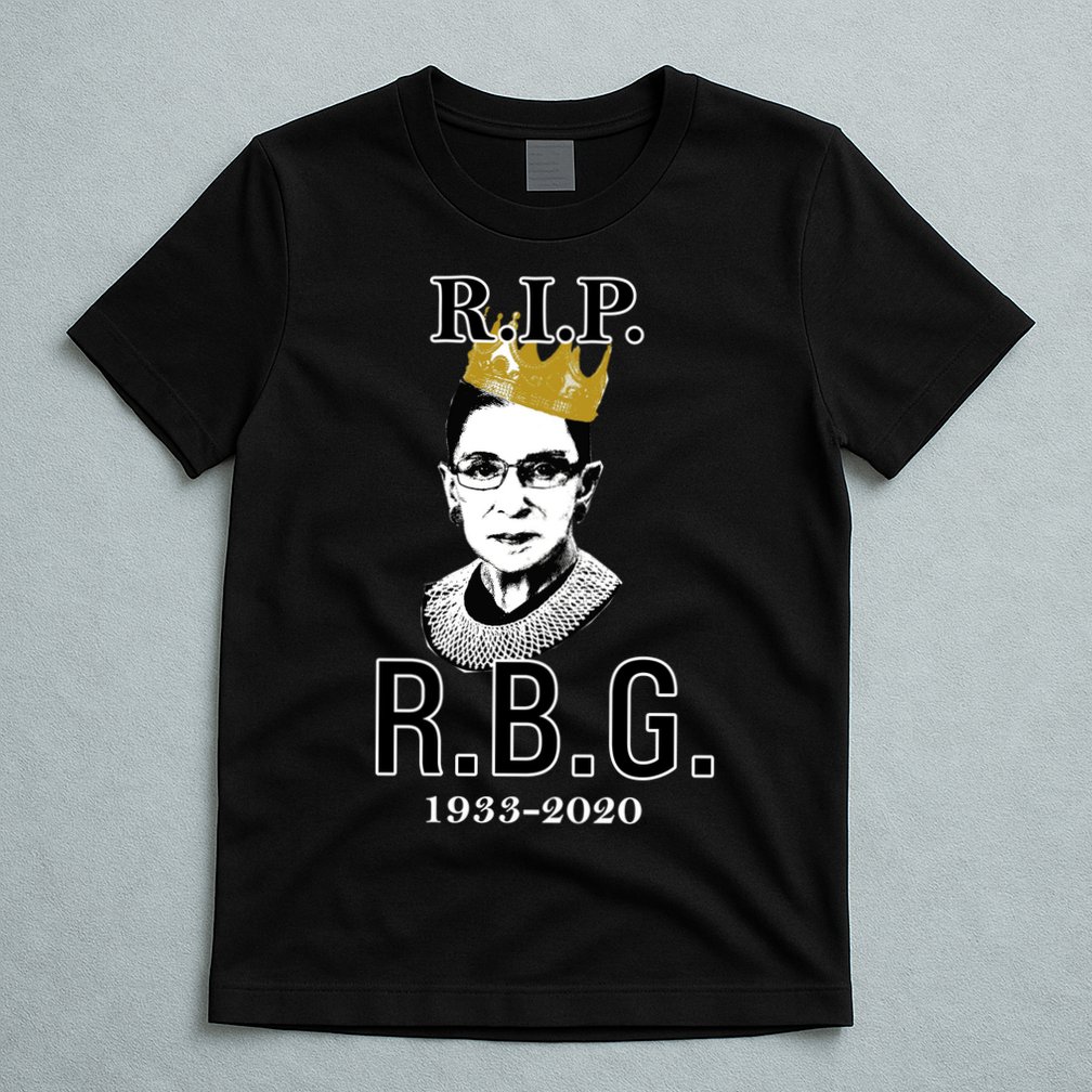 RIP Notorious RBG Ruth Bader Ginsburg 1933-2020 T-Shirt
