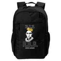 RIP Notorious RBG Ruth Bader Ginsburg 1933-2020 Backpack