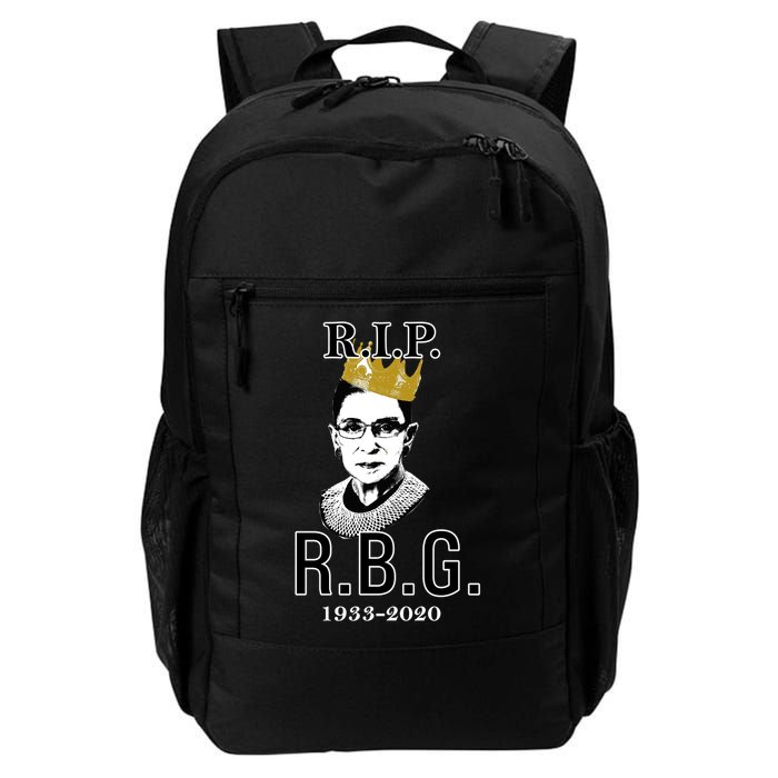 RIP Notorious RBG Ruth Bader Ginsburg 1933-2020 Backpack