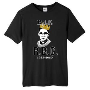 RIP Notorious RBG Ruth Bader Ginsburg 1933-2020 Tall Fusion ChromaSoft Performance T-Shirt