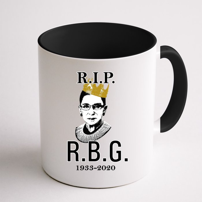 RIP Notorious RBG Ruth Bader Ginsburg 1933-2020 Mug
