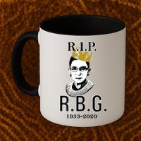 RIP Notorious RBG Ruth Bader Ginsburg 1933-2020 Mug