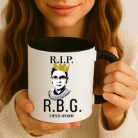 RIP Notorious RBG Ruth Bader Ginsburg 1933-2020 Mug