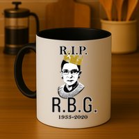 RIP Notorious RBG Ruth Bader Ginsburg 1933-2020 Mug