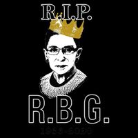 RIP Notorious RBG Ruth Bader Ginsburg 1933-2020 Mug