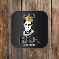 RIP Notorious RBG Ruth Bader Ginsburg 1933-2020 Coaster