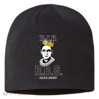 RIP Notorious RBG Ruth Bader Ginsburg 1933-2020 Sustainable Beanie