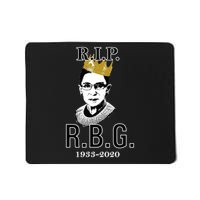 RIP Notorious RBG Ruth Bader Ginsburg 1933-2020 Mousepad