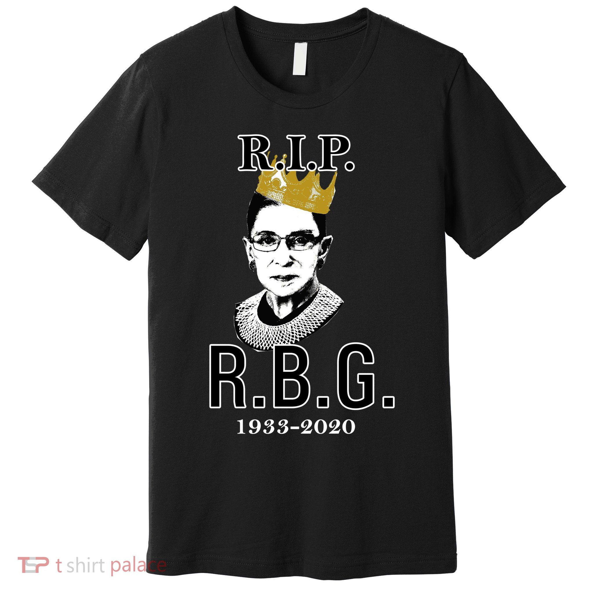 RIP Notorious RBG Ruth Bader Ginsburg 1933-2020 Premium T-Shirt