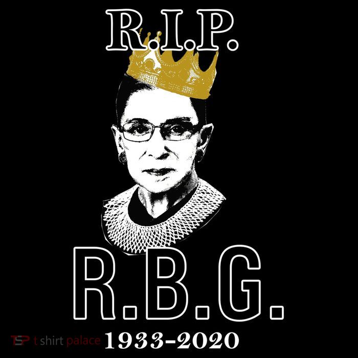 RIP Notorious RBG Ruth Bader Ginsburg 1933-2020 Tall Sweatshirt