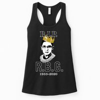 RIP Notorious RBG Ruth Bader Ginsburg 1933-2020 Womens Tank Top