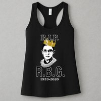 RIP Notorious RBG Ruth Bader Ginsburg 1933-2020 Womens Tank Top