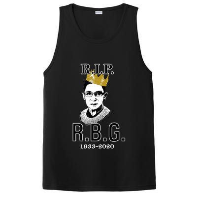 RIP Notorious RBG Ruth Bader Ginsburg 1933-2020 PosiCharge Competitor Tank