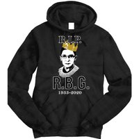 RIP Notorious RBG Ruth Bader Ginsburg 1933-2020 Tie Dye Hoodie