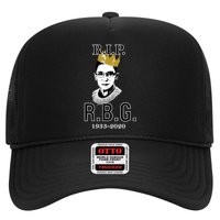 RIP Notorious RBG Ruth Bader Ginsburg 1933-2020 Trucker Hat
