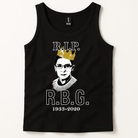 RIP Notorious RBG Ruth Bader Ginsburg 1933-2020 Tank Top