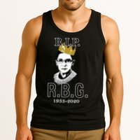 RIP Notorious RBG Ruth Bader Ginsburg 1933-2020 Tank Top