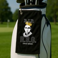 RIP Notorious RBG Ruth Bader Ginsburg 1933-2020 Golf Towel