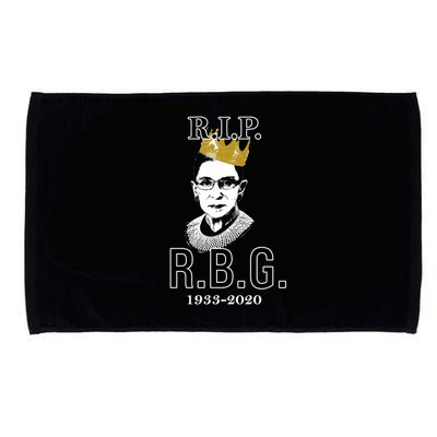 RIP Notorious RBG Ruth Bader Ginsburg 1933-2020 Microfiber Hand Towel
