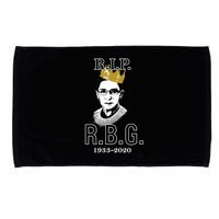 RIP Notorious RBG Ruth Bader Ginsburg 1933-2020 Microfiber Hand Towel