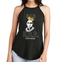 RIP Notorious RBG Ruth Bader Ginsburg 1933-2020 Women's Perfect Tri Rocker Tank