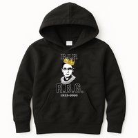 RIP Notorious RBG Ruth Bader Ginsburg 1933-2020 Kids Hoodie