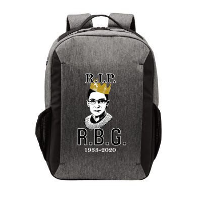 RIP Notorious RBG Ruth Bader Ginsburg 1933-2020 Vector Backpack