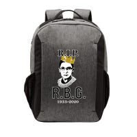 RIP Notorious RBG Ruth Bader Ginsburg 1933-2020 Vector Backpack