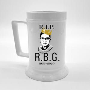 RIP Notorious RBG Ruth Bader Ginsburg 1933-2020 Beer Stein