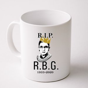 RIP Notorious RBG Ruth Bader Ginsburg 1933-2020 Coffee Mug