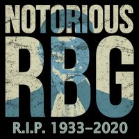 RIP Notorious RBG Ruth Ginsburg 1933-2020 City Backpack