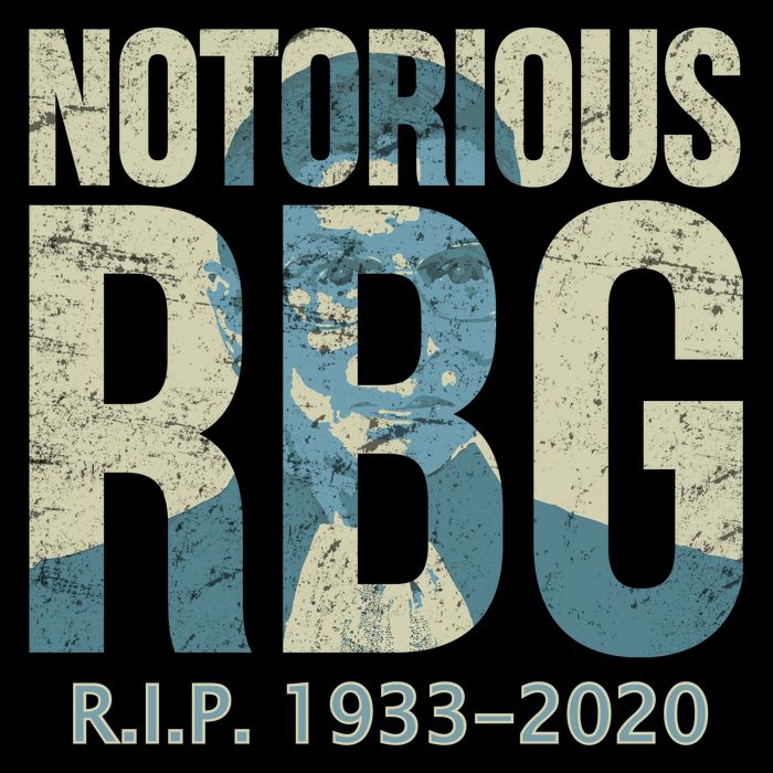 RIP Notorious RBG Ruth Ginsburg 1933-2020 City Backpack