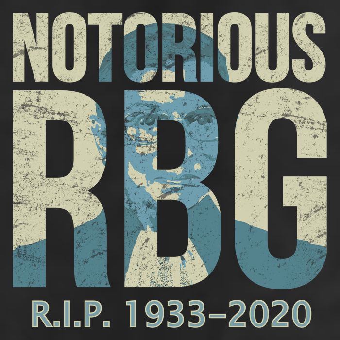 RIP Notorious RBG Ruth Ginsburg 1933-2020 Adult Drive Performance Visor