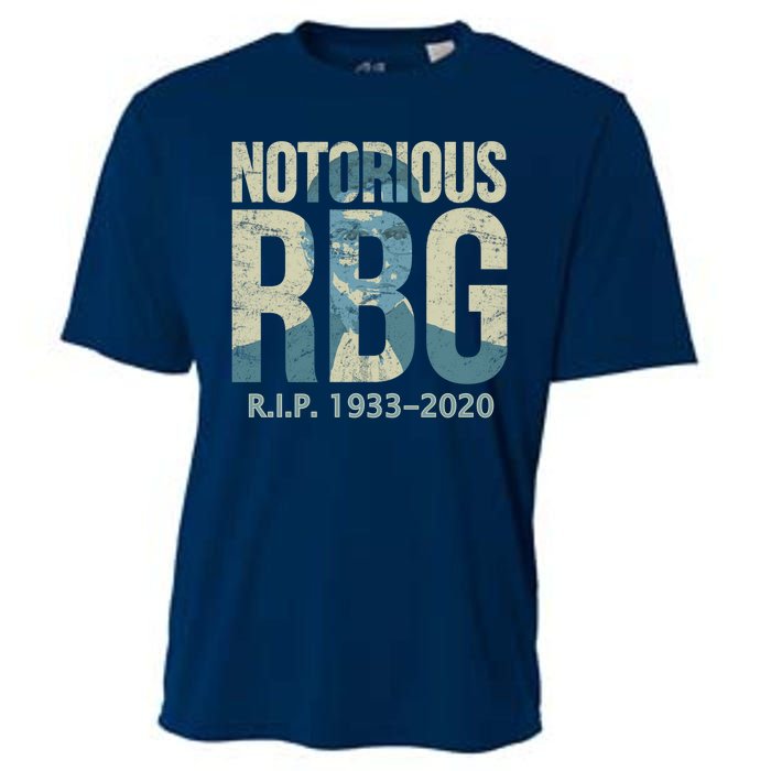 RIP Notorious RBG Ruth Ginsburg 1933-2020 Cooling Performance Crew T-Shirt