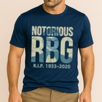 RIP Notorious RBG Ruth Ginsburg 1933-2020 Cooling Performance Crew T-Shirt