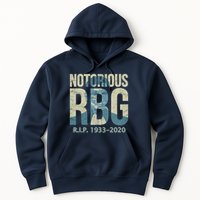 RIP Notorious RBG Ruth Ginsburg 1933-2020 Hoodie