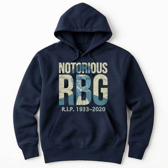RIP Notorious RBG Ruth Ginsburg 1933-2020 Hoodie