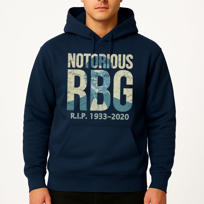 RIP Notorious RBG Ruth Ginsburg 1933-2020 Hoodie