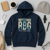 RIP Notorious RBG Ruth Ginsburg 1933-2020 Hoodie