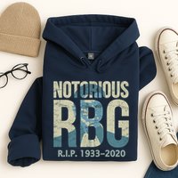 RIP Notorious RBG Ruth Ginsburg 1933-2020 Hoodie