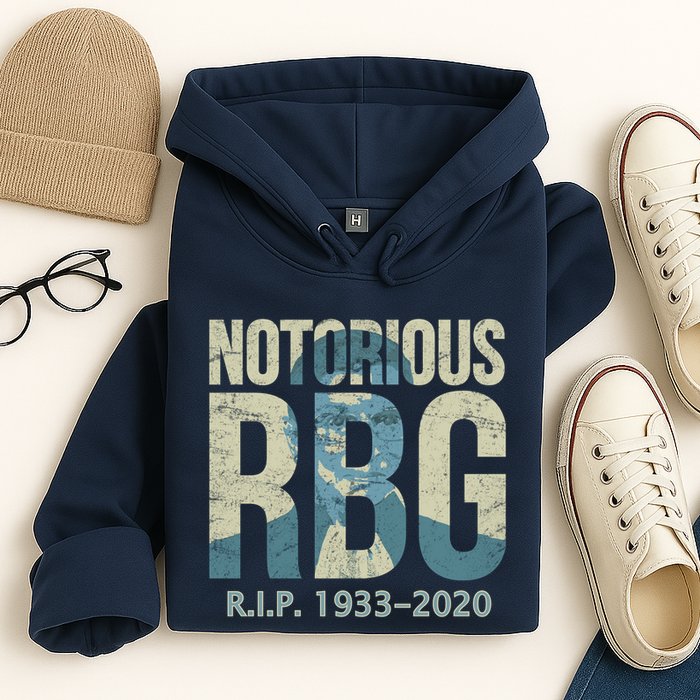 RIP Notorious RBG Ruth Ginsburg 1933-2020 Hoodie