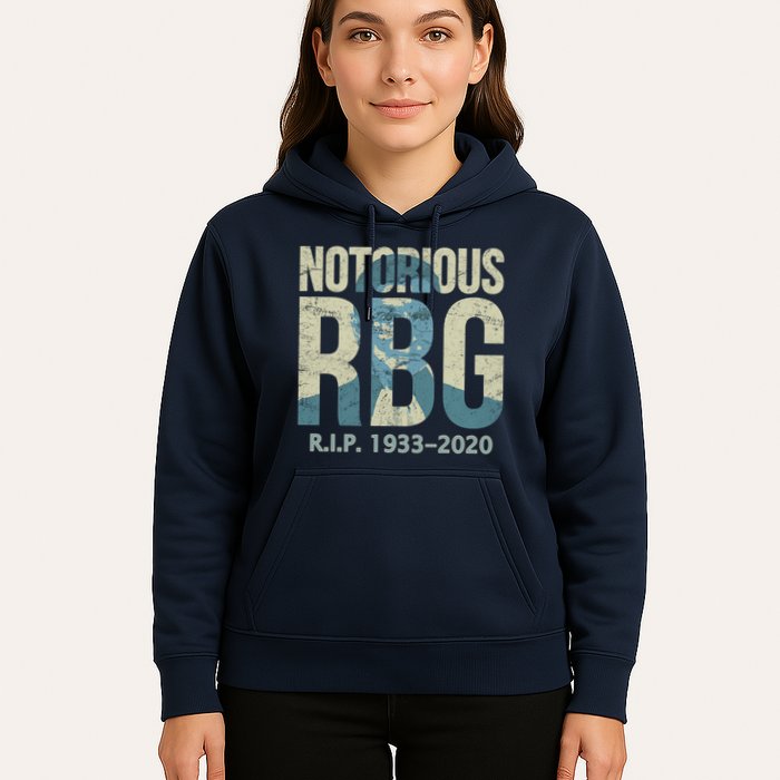 RIP Notorious RBG Ruth Ginsburg 1933-2020 Hoodie